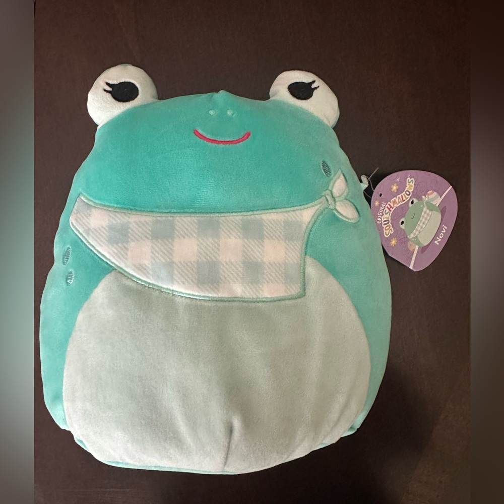 Squishmallows Novi the Frog